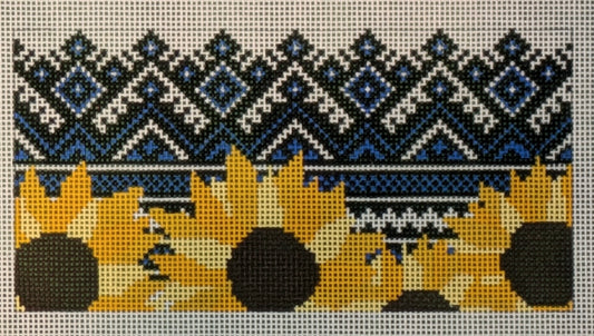 Ukrainian Sunflower Clutch Insert