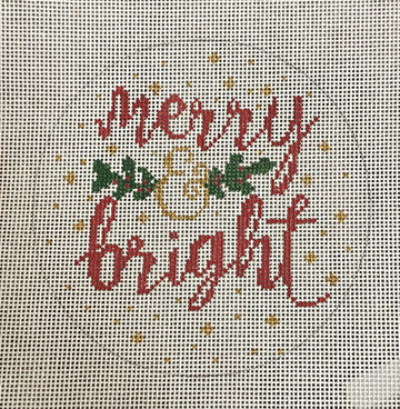 Merry and Bright Ornament