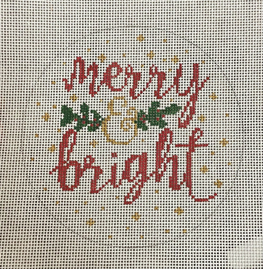 Merry and Bright Ornament