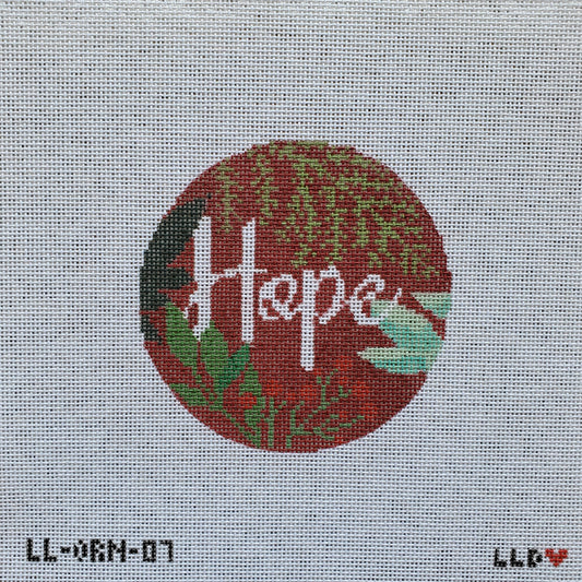 Botanical Hope-Red TS
