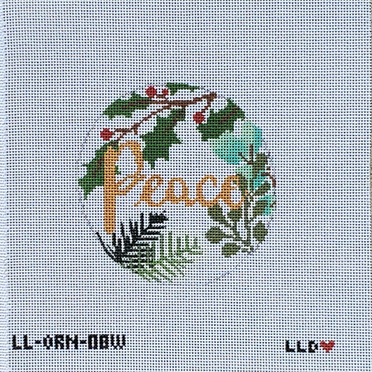 Botanical Peace - White TS