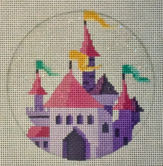 Castle Glittery Round