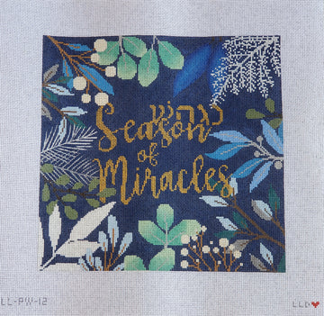 Season of Miracles Botanical Pillow 13ct