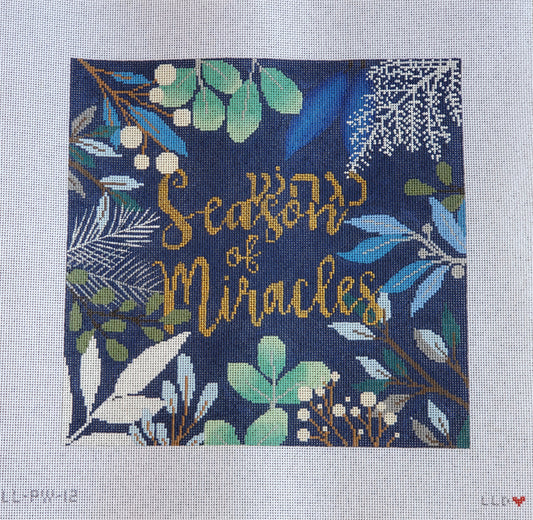Season of Miracles Botanical Pillow 13ct