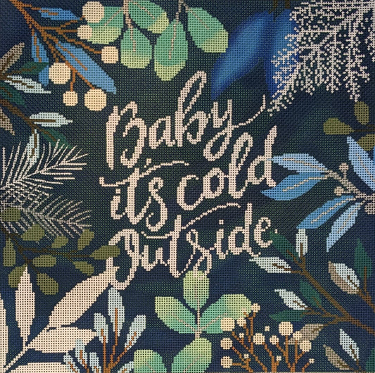 Baby It’s Cold Outside Square Pillow 13ct