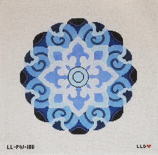 Chinese Knot Blues 13ct