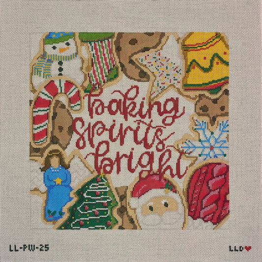 Baking Spirits Bright Pillow 13ct