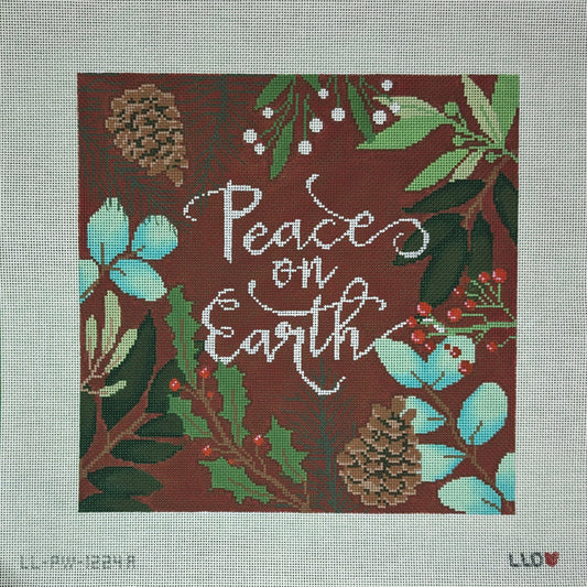 Botanical Red Peace on Earth 13ct