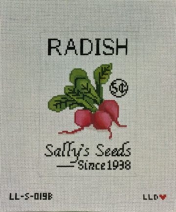 Radish Seed Packet 13ct