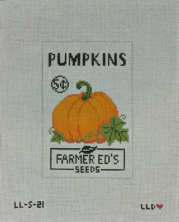 Pumpkin Seed Packet 13ct