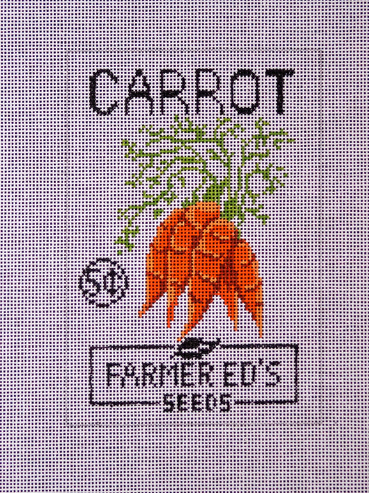 Carrot Seed Packet 18ct