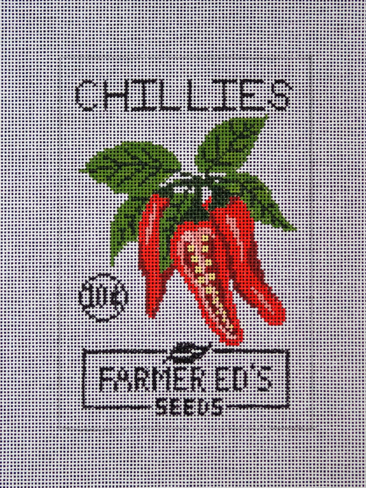 Chilli Seed Packet 18ct