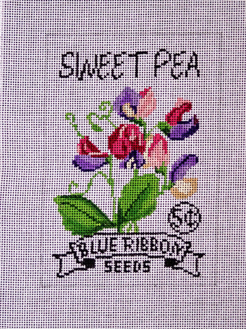 Sweet Pea Seed Packet 18ct