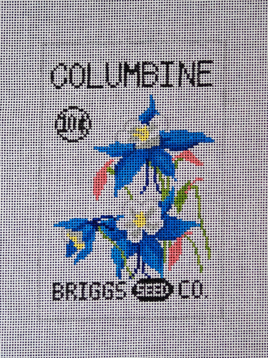 Columbine Seed Packet 18ct