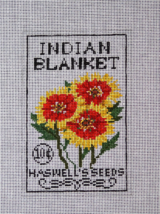 Indian Blanket Seed Packet 18ct
