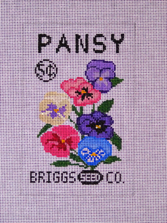 Pansy Seed Packet 18ct