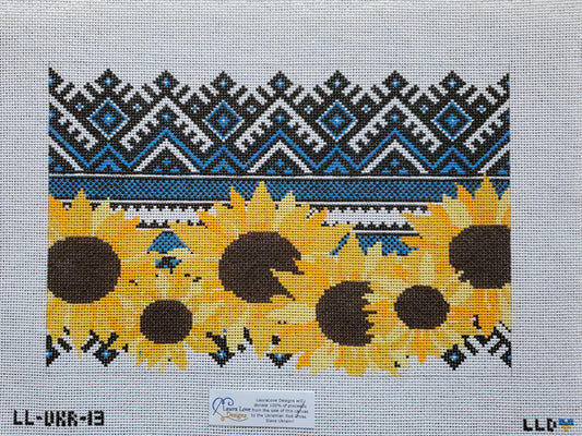 Slava Ukraine Sunflower 13ct