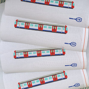 London Tube Belt / Hat Band / Bag Strap - Trunk Show