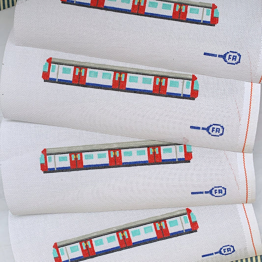 London Tube Belt / Hat Band / Bag Strap - Trunk Show
