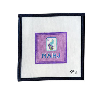 MAHJ Dice Pouch - Trunk Show