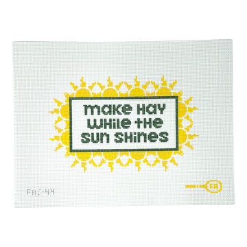 Make Hay While the Sun Shines - Trunk Show