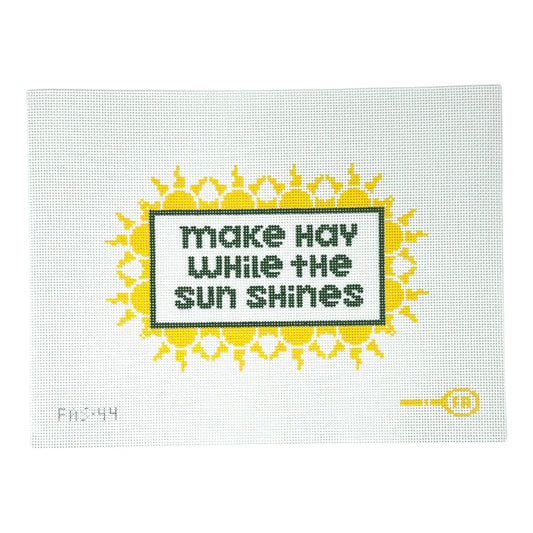 Make Hay While the Sun Shines - Trunk Show