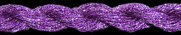 ThreadworX #12 Overdyed Metallic 91129 Plum Merlot