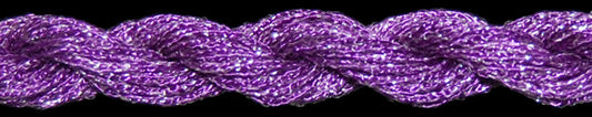 ThreadworX #12 Overdyed Metallic 91129 Plum Merlot