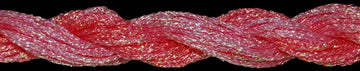 ThreadworX #12 Overdyed Metallic 910040 Strawberry Shortcake
