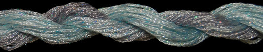 ThreadworX #12 Overdyed Metallic 91017 Overcast