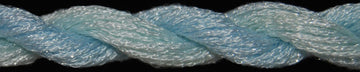 ThreadworX #12 Overdyed Metallic 91018 Baby Blue Eyes