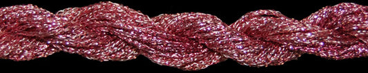 ThreadworX #12 Overdyed Metallic 910791 Antique Rose