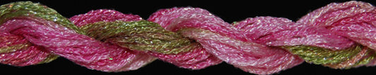 ThreadworX #12 Overdyed Metallic 91081 Shortcake