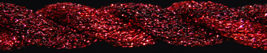 ThreadworX #12 Overdyed Metallic 91089 Bleeding Hearts