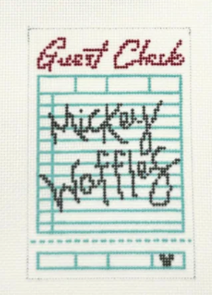 Waffles Guest Check