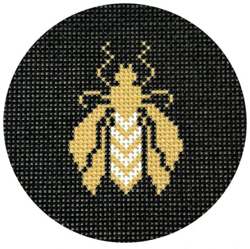 Bee Round Black