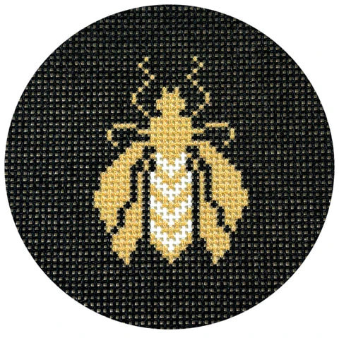 Bee Round Black
