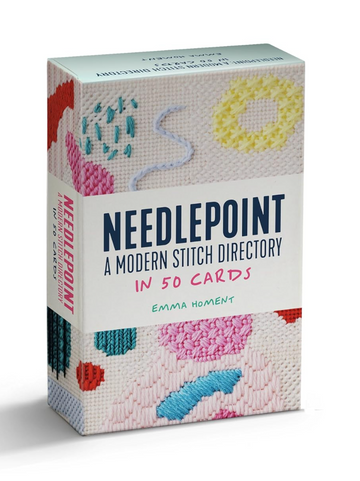 Needlepoint: A Modern Stitch Directory in 50 Cards