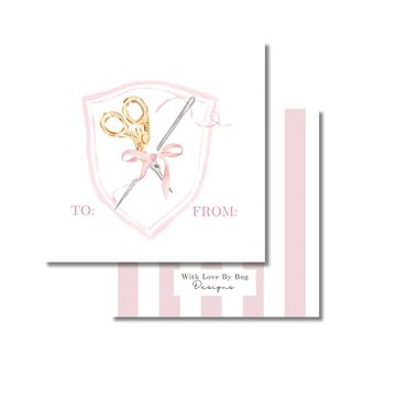 Gift Tags: NDLPT Crest