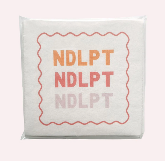 NDLPT Napkins with Scallop