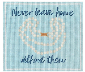 Never Leave Home Without Pearls
