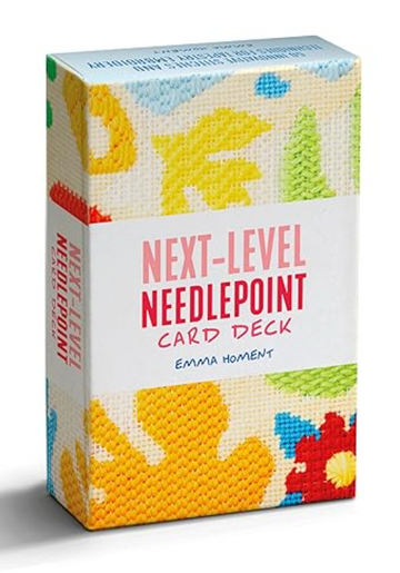 Next Level Needlepoint Stitch Card Deck: 50 innovative stitches