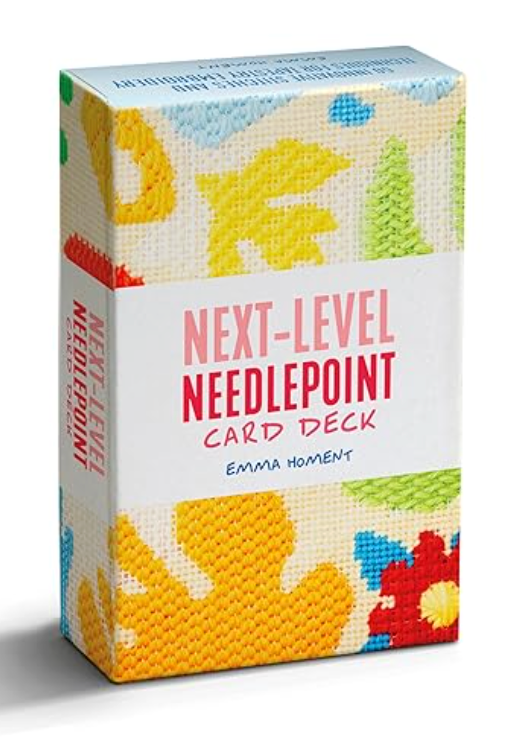 Next Level Needlepoint Stitch Card Deck: 50 innovative stitches