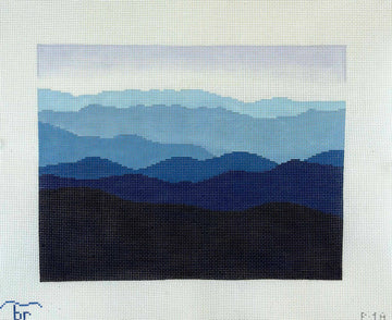 Blue Ridge Mountain - Large