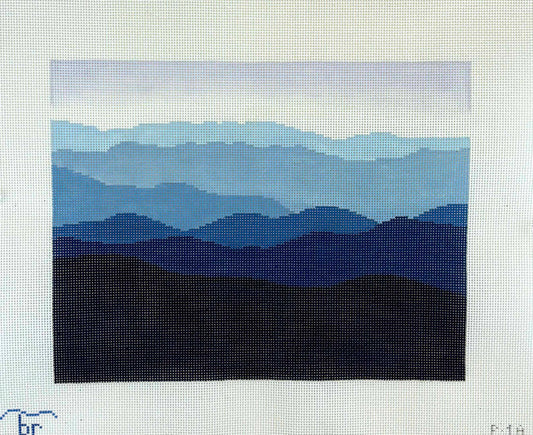 Blue Ridge Mountain - Large
