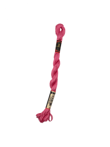DMC 5 Perle Cotton #603 Cranberry Light Medium