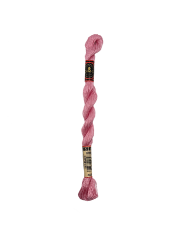 DMC 5 Perle Cotton #605 Cranberry Very Light