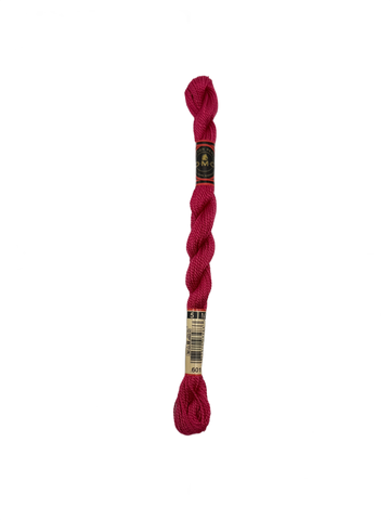 DMC 5 Perle Cotton #601 Cranberry Dark