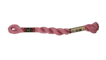 DMC 5 Perle Cotton #3354 Dusty Rose Light