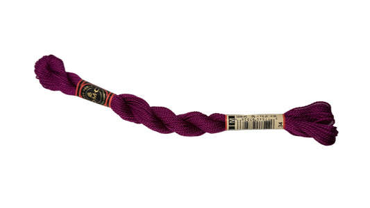 DMC 5 Perle Cotton #34 Fuchsia-Dark
